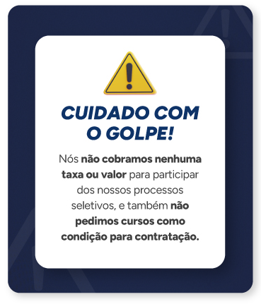 Trabalhe Conosco